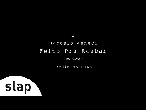 Jardim do Éden | Marcelo Jeneci | Feito Pra Acabar | Ao Vivo | part. Laura Lavieri