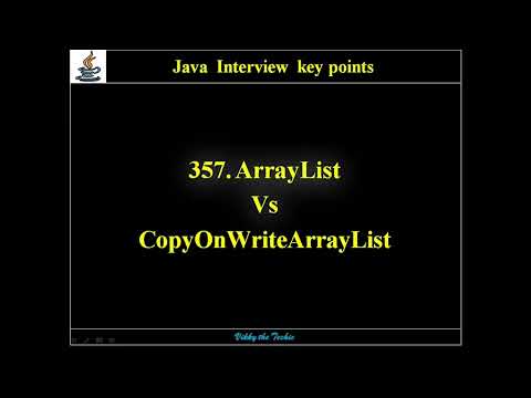 357. ArrayList Vs