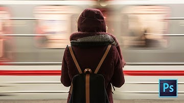 Animating Still images in Photoshop | The Plotagraph Effect