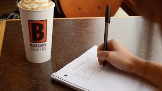 Biggby Bucket List