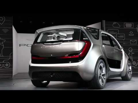 Chrysler Portal concept unveiled at CES as millennial-mobile