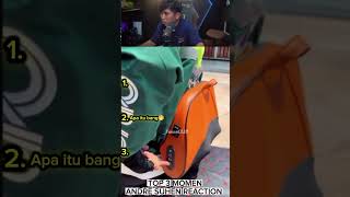 Top 3 Andre Suhen Reaction reaction react andresuhen shorts sabunpipel trending fyp viral