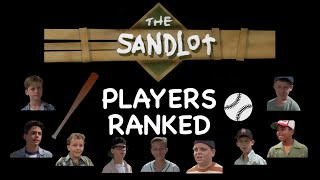 The Sandlot Players Ranked by Baseball Skills Content