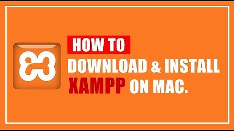 1. Unleash Web Power: XAMPP for Mac - Step-by-Step download  & Install Guide! 🕸️"(ERROR RESOLVED)