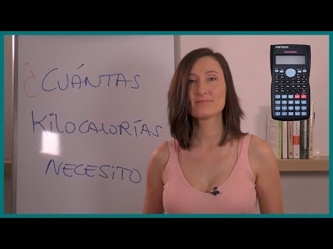 Video: Cómo calcular sus necesidades calóricas diarias totales: 7 pasos