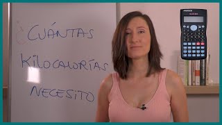 🍩 Calcula tus CALORIAS DIARIAS en HOMBRE y MUJER [Kcal]  - Fórmula HARRIS BENEDICT