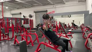45 Degree Incline Dumbbell Press Incline Floor Press