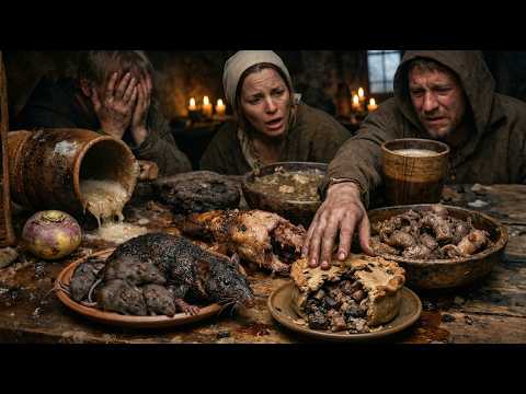 What People Really Ate in Medieval Taverns (1340)