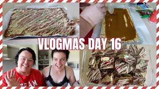 VLOGMAS 2023 | DAY 16 | GETTING HIGH ON CHRISTMAS CRACK
