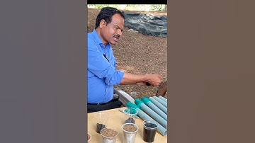 బయోచార్ టెస్ట్ చేయడం! అయోడిన్ టెస్ట్; మంచి బొగ్గు కలర్ గుంజుతది  #biochar #biochartest #quality