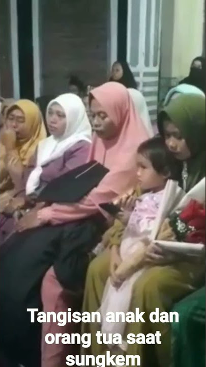 sungkem kepada orang tua