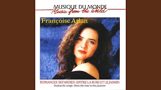 Video thumbnail of "Françoise Atlan - Durme querido hijico"