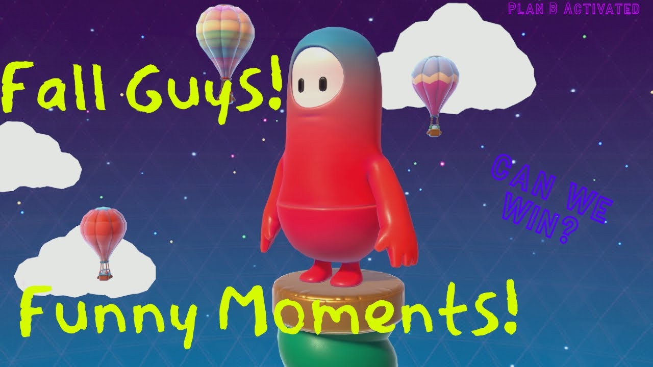 Bean Guys On An Adventure To Win | Fall Guys Funny Moments (V2)
