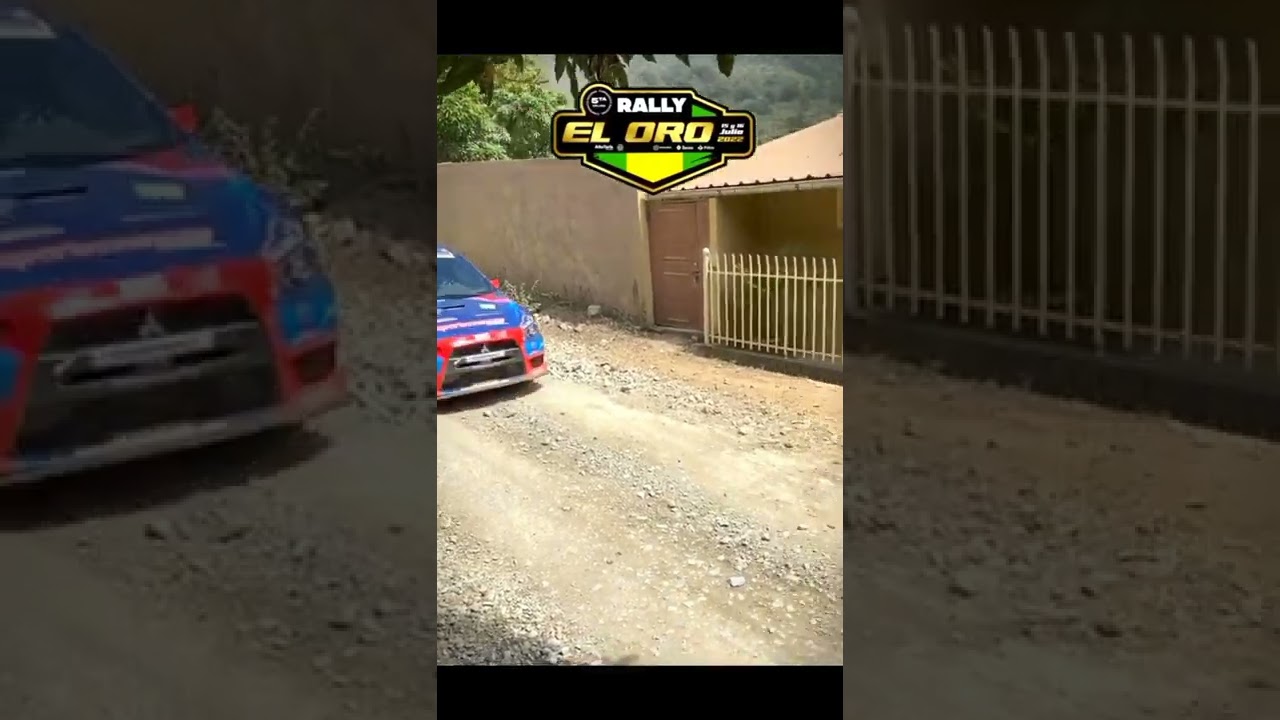 Rally el Oro ( Piñas)