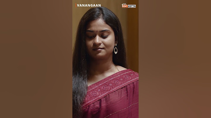 அவனால 5 கோடி ரூபா குடுக்க முடியுமா? | #vanangaan #arunvijay #ridha #roshiniprakash #bala #tentkotta