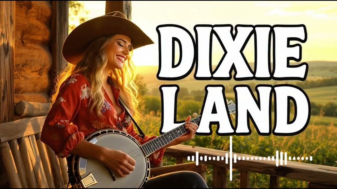 Dixie Land - Traditional American Folk Song | Energetic Bluegrass Cover
