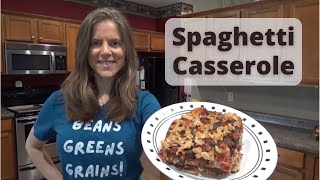 Spaghetti Casserole Recipe - Whole Food Plant-Based