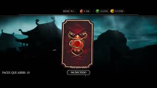 Apertura pack invocación shao kahn película mk2 parte1/mkmobile