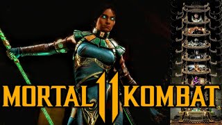 MK11 *OSH TEKK JADE* KLASSIC TOWER GAMEPLAY!! (1080p 60 FPS) PREPARING FOR MORTAL KOMBAT 1!!