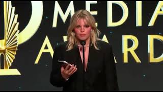 Renée Rapp's Powerful Speech for Gaza Ceasefire | GLAAD Awards 2024