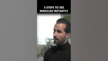 5 Steps to Instantly See Miracles and Embrace Your Authentic Self.