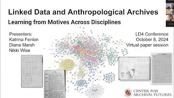Linked Data and Anthropological Archives: Learning from Motives Across Disciplines