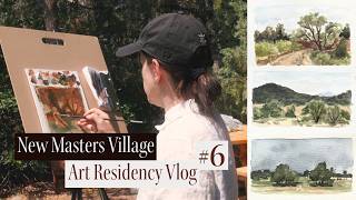 Learning from Juliette Aristides ✥ NMV Art Residency Vlog | Ep. 6