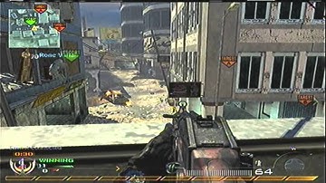 7-0 Search and Destroy on Invasion: MW2 Commentary