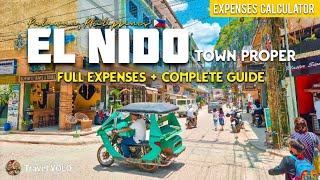 DAY 5 | EL NIDO TOWN PROPER | RESTAURANTS \& SOUVENIR SHOPS | 10-DAY PALAWAN ADVENTURE! 🇵🇭 [4K]