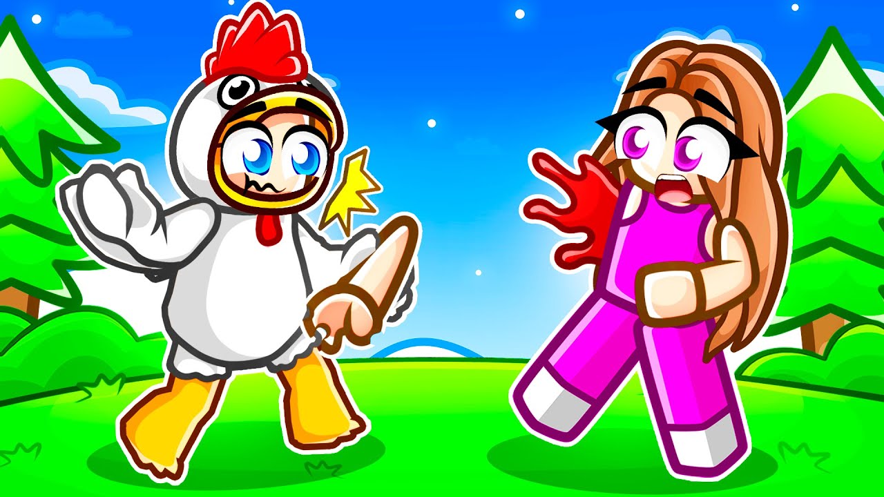 J'ai MANGÉ ma FANGIRL sur ROBLOX !