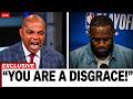 "SHUT UP AND DANCE!" LeBron’s RUTHLESS Message To Barkley Sparks A BRUTAL Locker Room Riot!