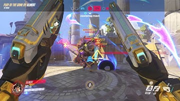 OVERWATCH: Tracer Quintuple Kill