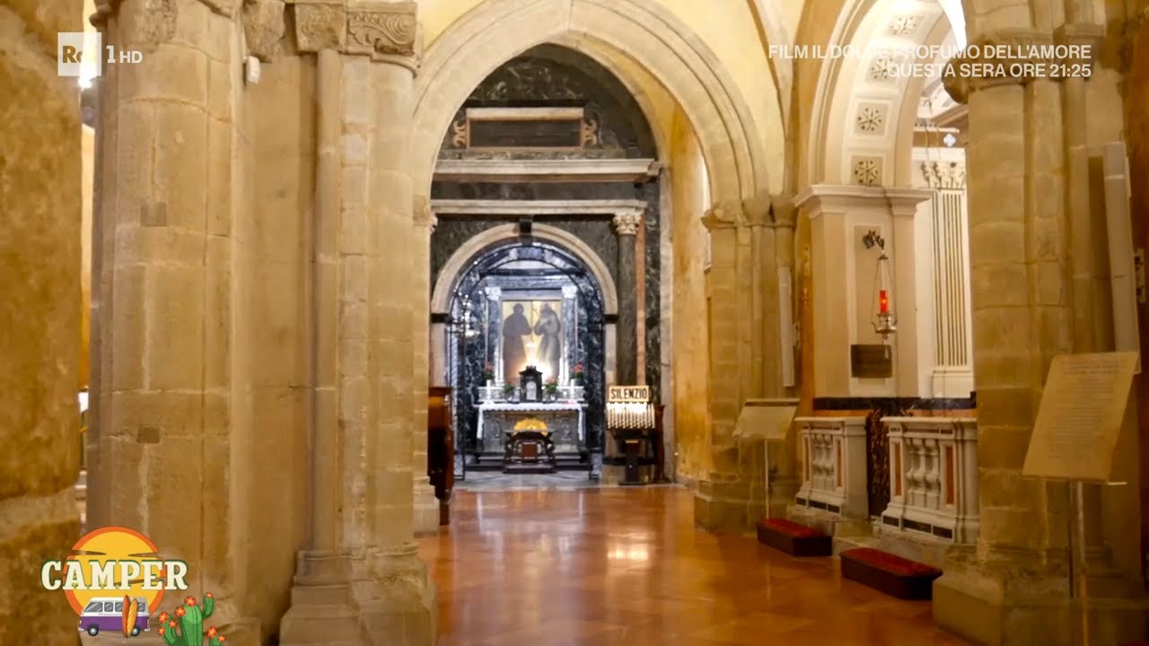 Il Santuario di San Francesco a Paola - Camper 22/08/2023