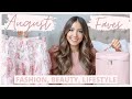 AUGUST FAVORITES 2020 💕 FASHION, BEAUTY, LIFESTYLE!