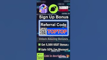 Bitunix referral code (TOPTOP) with up to 5,500 USDT bonus