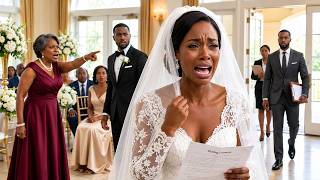 My Mother-in-Law Called Me a Gold Digger at the Wedding—Then the CEO Called Me “Madam