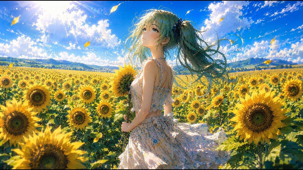 ひまわりの向こうへ - YouTube