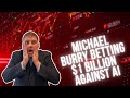Michael Burry Betting $1 Billion Against AI