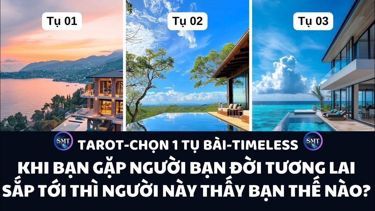 Chọn tụ bài: KHI BẠN GẶP NGƯỜI BẠN ĐỜI TƯƠNG THÌ NGƯỜI NÀY THẤY BẠN THẾ NÀO? (TIMELESS)