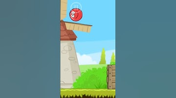 RED ball 4 level 8 and level 9 | RED ball 4 Hard gameplay | R RED ball 4 | #redball4 #redball #short