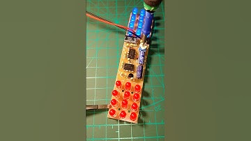 Police LED Flasher using two NE555 | DIY kit