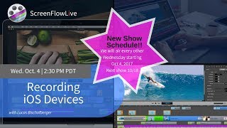 Recording iOS Devices