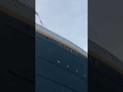 Titanic Musiam Child Water #shorts