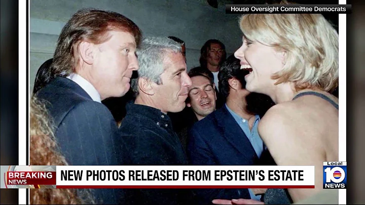 House Democrats release photos of Trump, Clinton and Andrew from Epstein’s estate