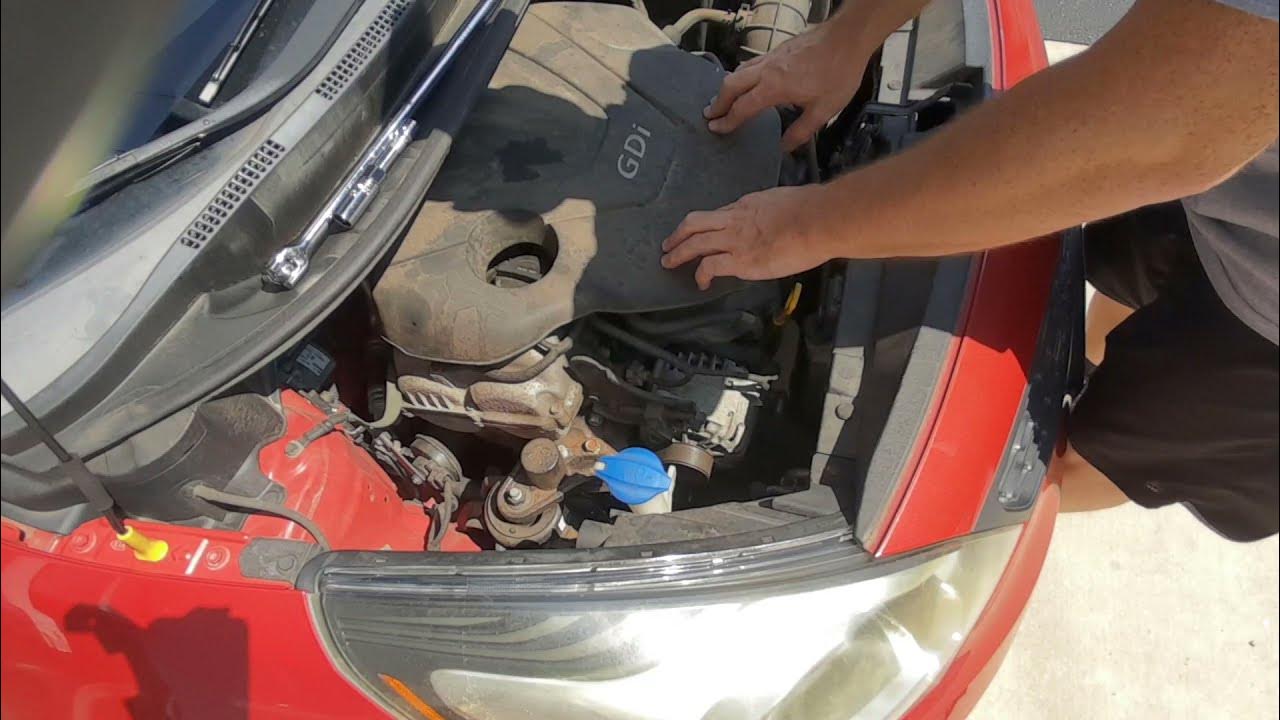 How to change spark plugs on a 20122018 Kia Rio YouTube