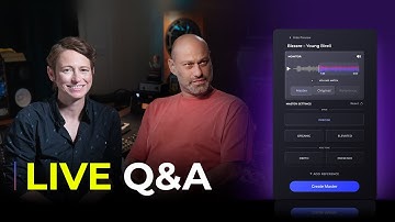 Waves Online Mastering w/ LIVE Q&A | Learn from the Developers