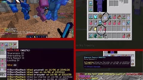 [VeltPvP] KILLING ZIGY + TRAPPING A GUY WITH SPAWNED IN ITEMS & KOTH FIRE - MiniHCF [1]