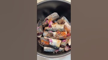 Cách làm Cá Nục Kho Cà rục xương - Miu Linh