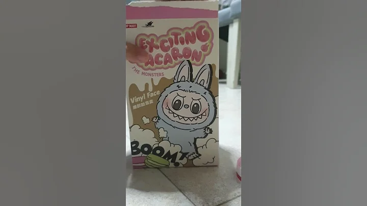 Labubu unboxing #unboxing #asmr #labubu #excitingmacaron #popmart