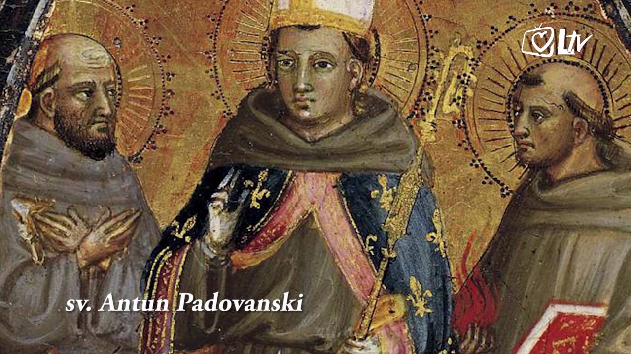 Katolički kalendar 13.6.2016. - Sveti Antun Padovanski